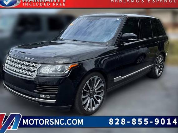 LAND ROVER RANGE ROVER 2016 SALGS2EF1GA285564 image LAND ROVER RANGE ROVER 2016 SALGS2EF1GA285564 image